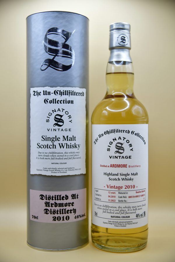 Ardmore 12 Jahre 2010/2022 - Signatory, 46%