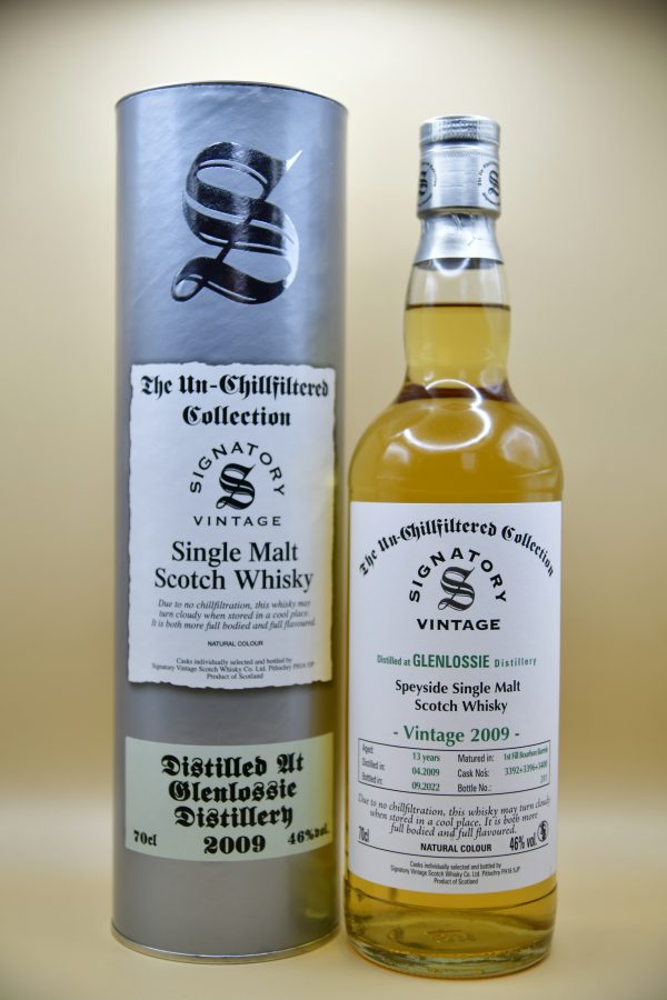Glenlossie 13 Jahre 2009/2022 - Signatory, 46%