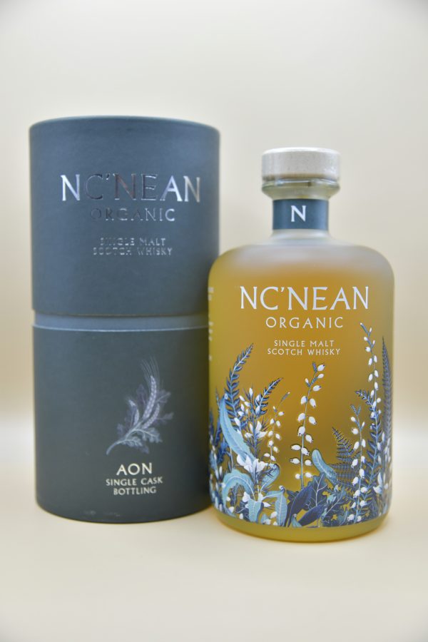 Nc’nean Organic AON 17-232 Single Cask, 57,1%