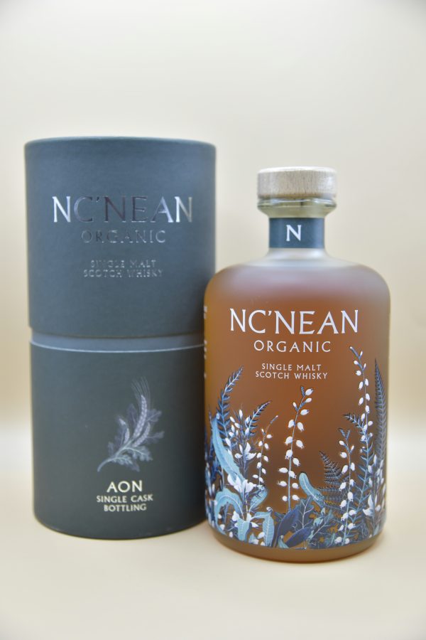 Nc’nean Organic AON 18-393 Single Cask, 57,1%