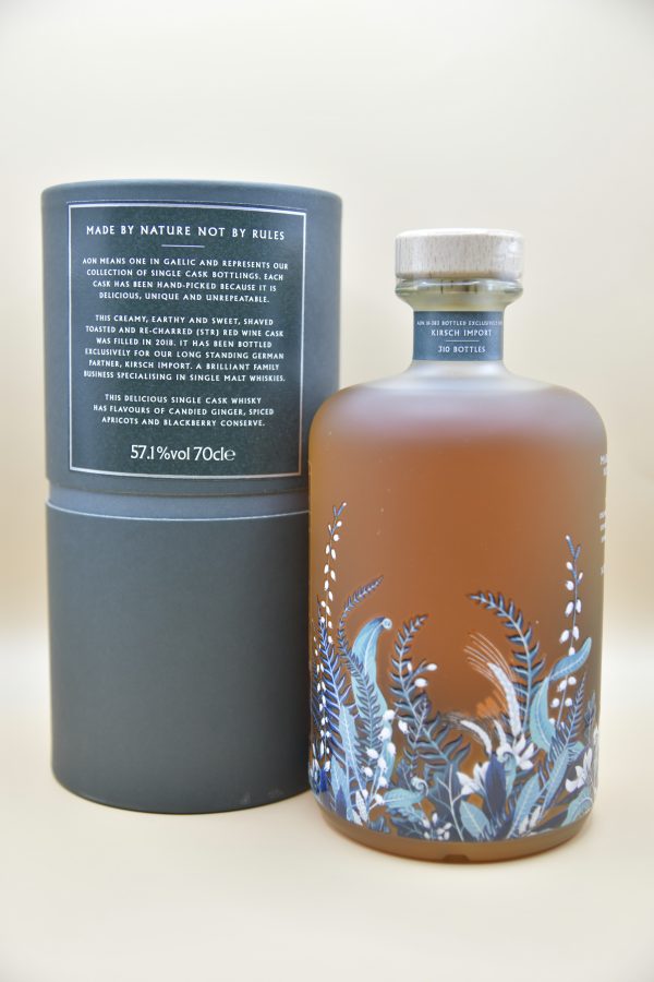 Nc’nean Organic AON 18-393 Single Cask, 57,1% – Bild 2