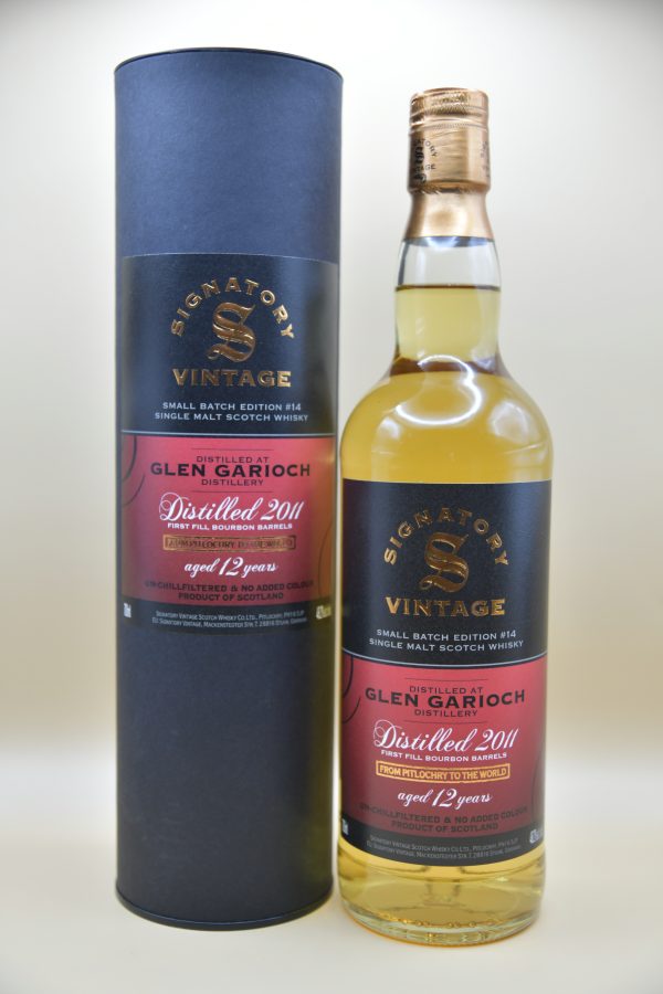 Glen Garioch 12 Jahre 2011 Small Batch Edition #14 - Signatory, 48,2%