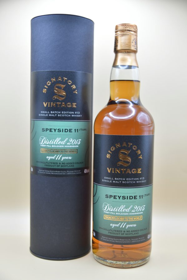 Speyside (TAM) 11 Jahre 2013 Small Batch Edition #13 - Signatory, 48,2%