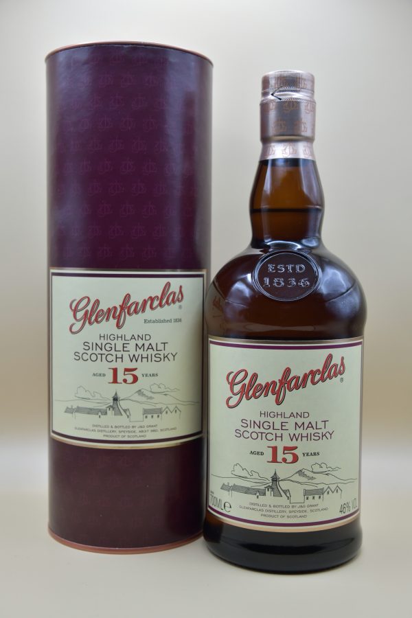 Glenfarclas 15 Jahre, 46%