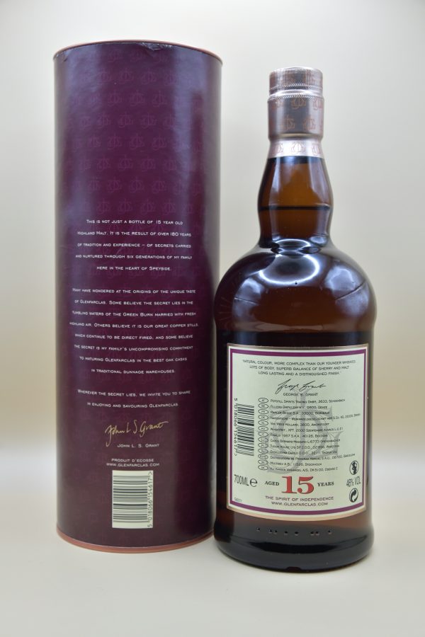 Glenfarclas 15 Jahre, 46% – Bild 2