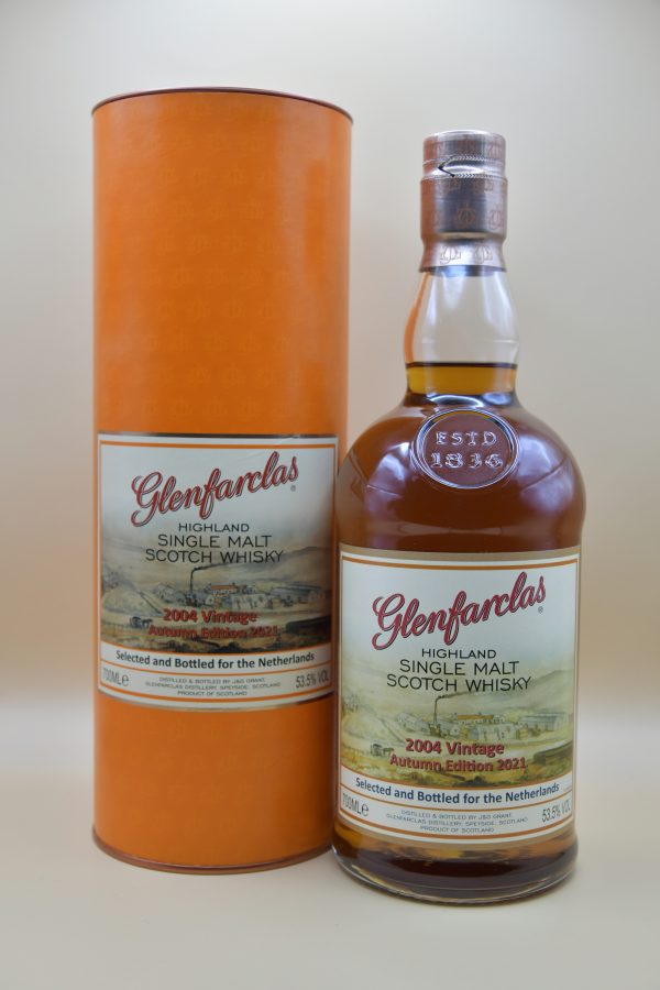 Glenfarclas 2004/2021 Autumn Edition, 53,5%