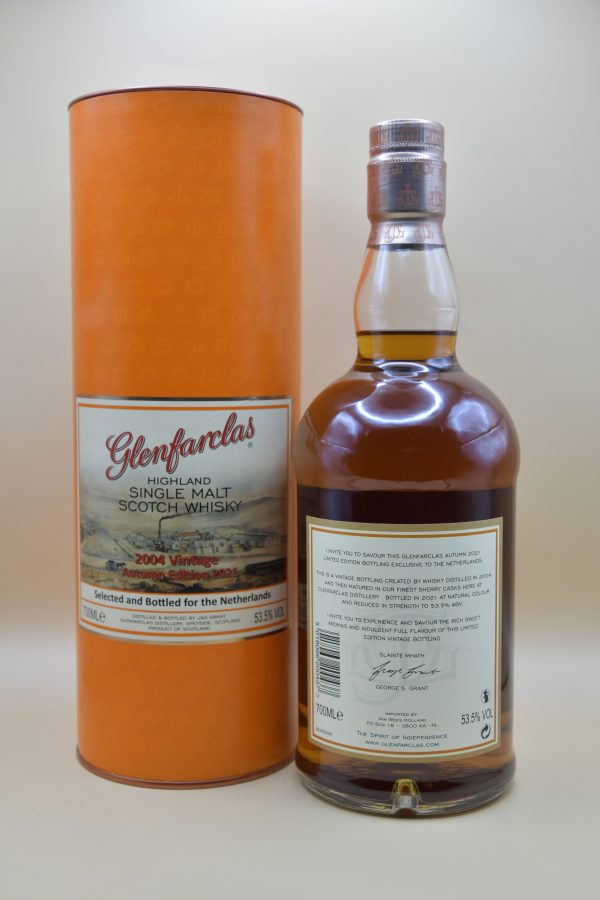 Glenfarclas 2004/2021 Autumn Edition, 53,5% – Bild 2
