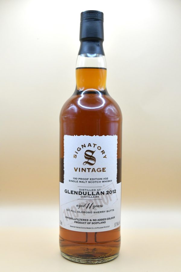 Glendullan 11 Jahre 2012 100 Proof Edition #32 - Signatory, 57,1%