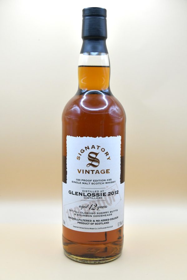 Glenlossie 12 Jahre 2012 100 Proof Edition #35 - Signatory, 57,1%