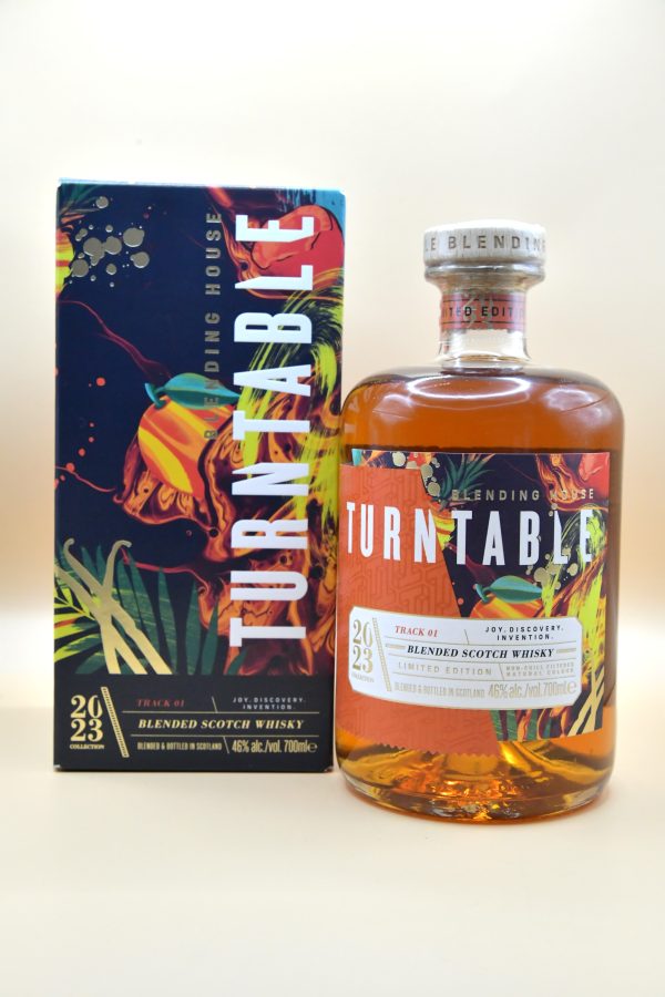Turntable Track 01 Joy, Discovery, Invention 2023 Blended Scotch Whisky, 46%
