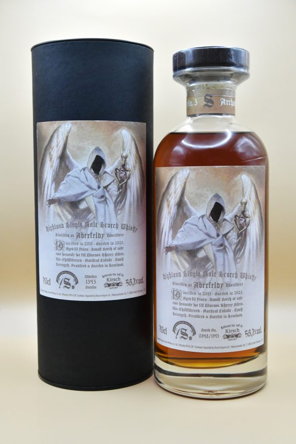 Aberfeldy 10 Jahre 2013/2023 Archangel No. 3 - Signatory, 58,7%