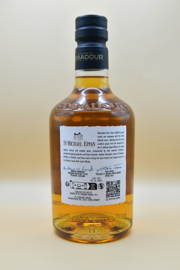 Edradour 11 Jahre 2012/2023 1st fill Sauvignon Cask - St. Michael Eppan, 48,2% – Bild 2