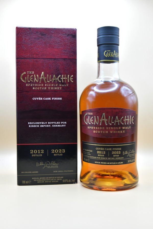 GlenAllachie 10 Jahre 2012/2023 Cuvée Cask Finish - Kirsch Import, 54,9%