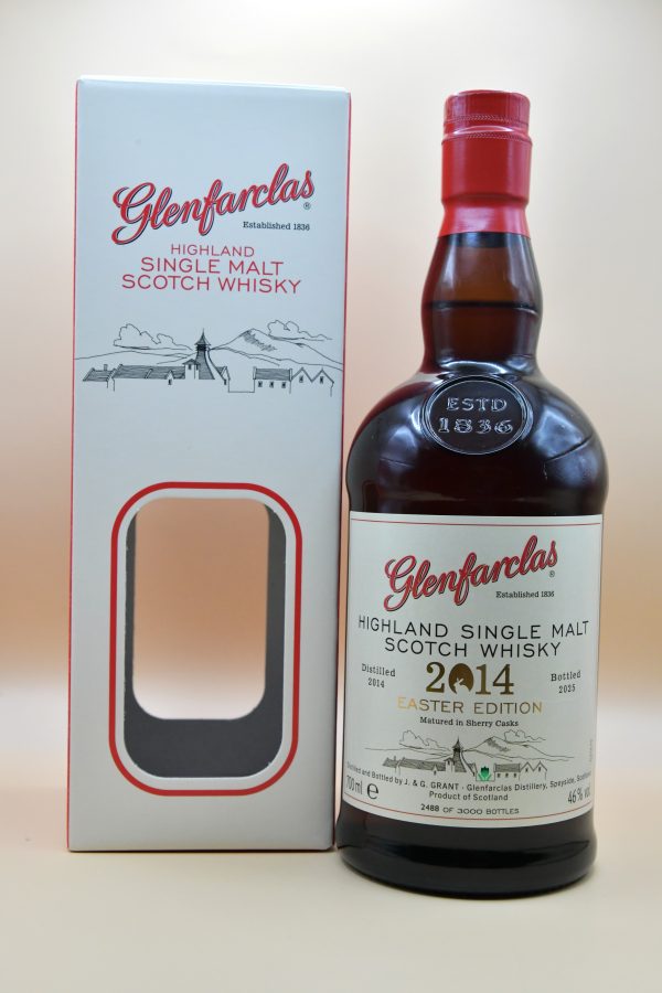 Glenfarclas Easter Edition 2014/2025, 46%
