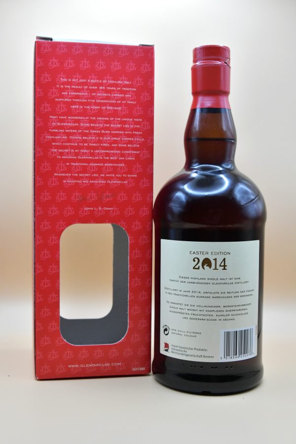 Glenfarclas Easter Edition 2014/2025, 46% – Bild 2