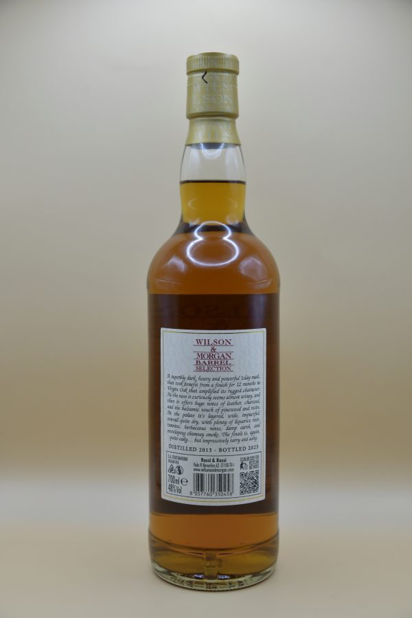 Caol Ila 10 Jahre 2013/2023 30th Anniversary (ohne Verpackung) - Wilson & Morgan, 48% – Bild 2