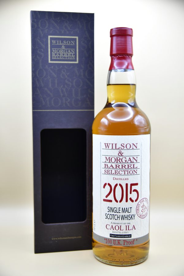 Caol Ila 2015/2023 100 U.K. Proof - Wilson & Morgan, 57,1%