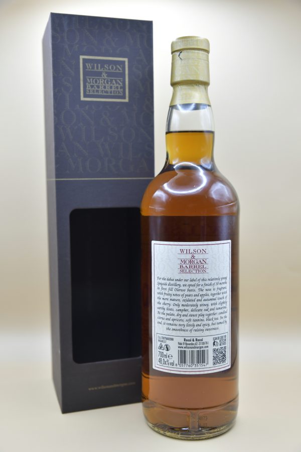 Mannochmore 2010/2024 - Wilson & Morgan, 48% – Bild 2