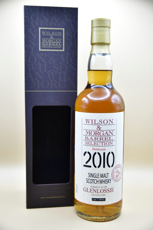 Glenlossie 2010/2024 - Wilson & Morgan, 46%