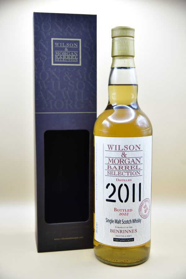 Benrinnes 2011/2022 - Wilson & Morgan, 46%