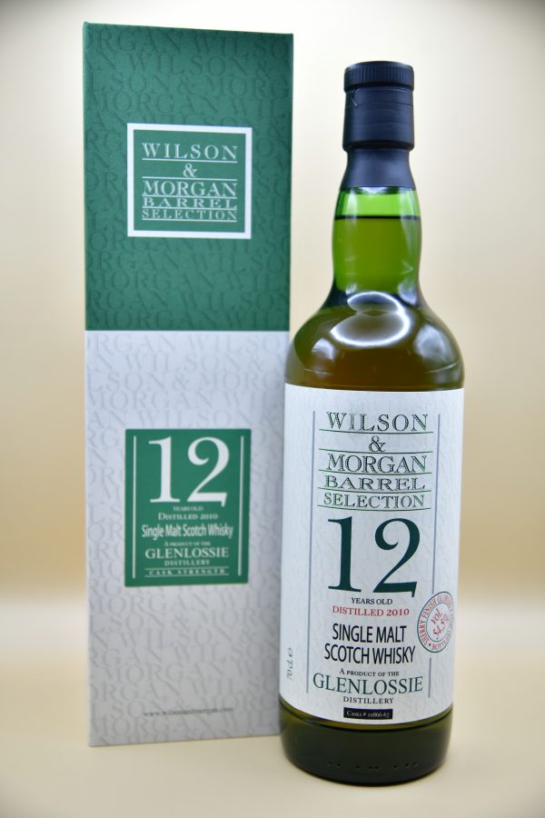 Glenlossie 12 Jahre 2010/2023 Cask Strength - Wilson & Morgan, 54,5%