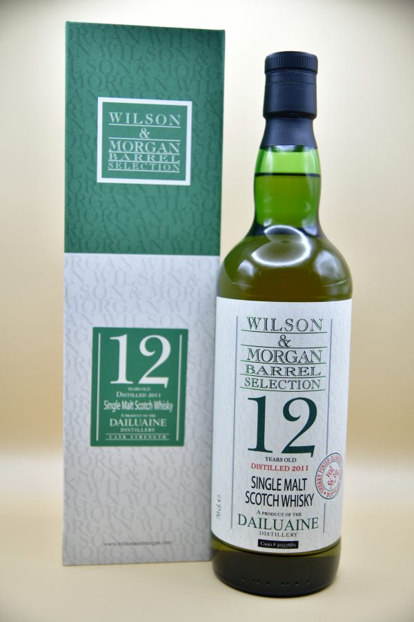 Dailuaine 12 Jahre 2011/2023 Cask Strength - Wilson & Morgan, 56,3%
