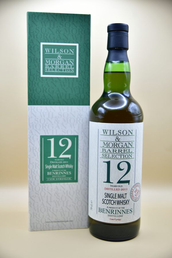 Benrinnes 12 Jahre 2011/2024 Cask Strength - Wilson & Morgan, 51,6%