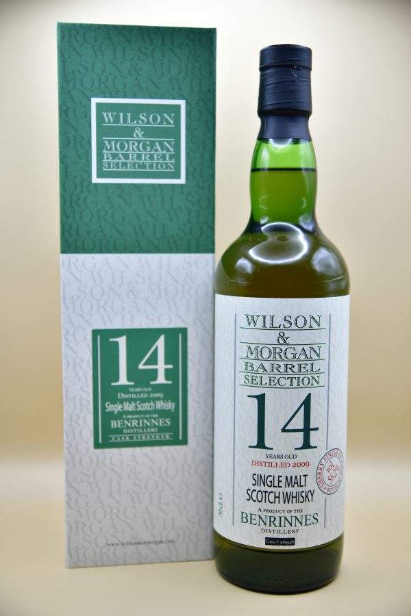 Benrinnes 14 Jahre 2009/2023 Cask Strength - Wilson & Morgan, 56,2%