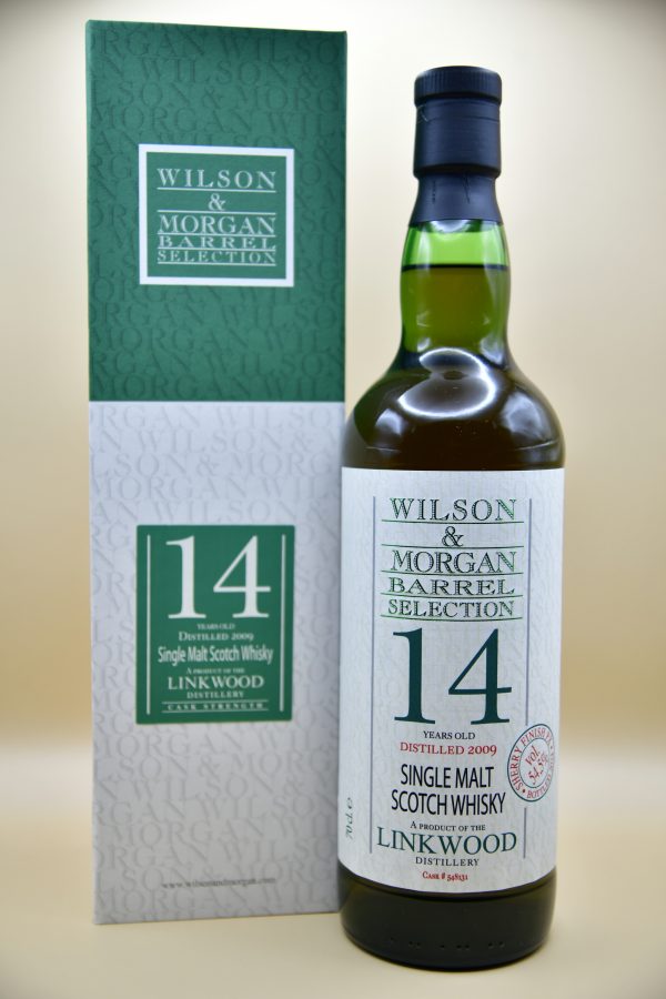 Linkwood 14 Jahre 2009/2024 Cask Strength - Wilson & Morgan, 54,5%