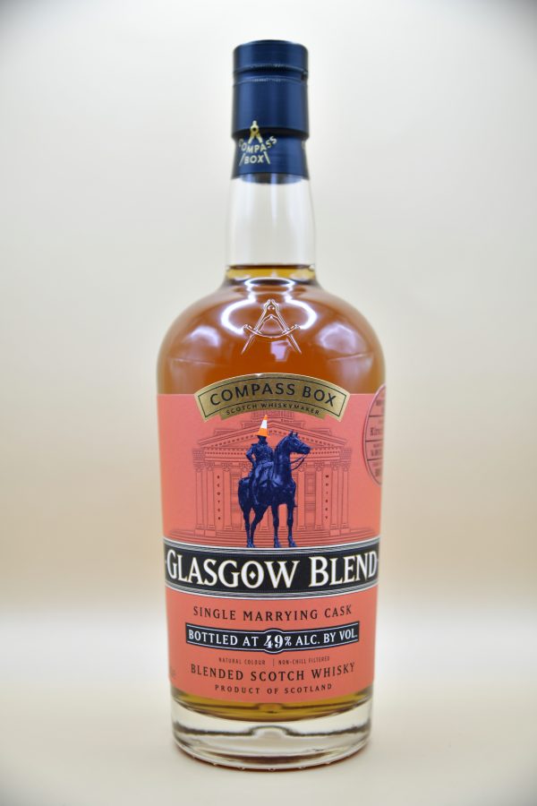 Compass Box Glasgow Blend Single Marrying Cask, 49%