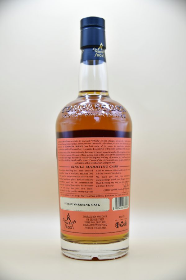 Compass Box Glasgow Blend Single Marrying Cask, 49% – Bild 2