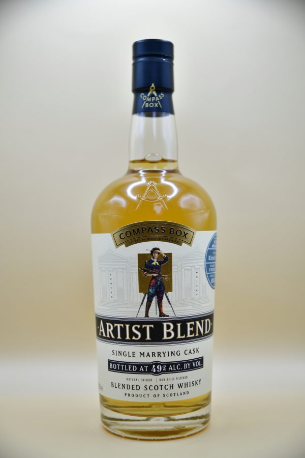 Compass Box Artist Blend – Single Marrying Cask, 49%