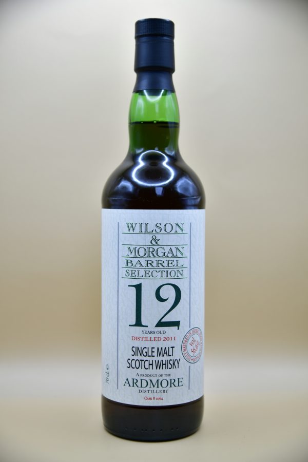 Ardmore 12 Jahre 2011/2024 Cask Strength (ohne Verpackung) - Wilson & Morgan, 56,6%