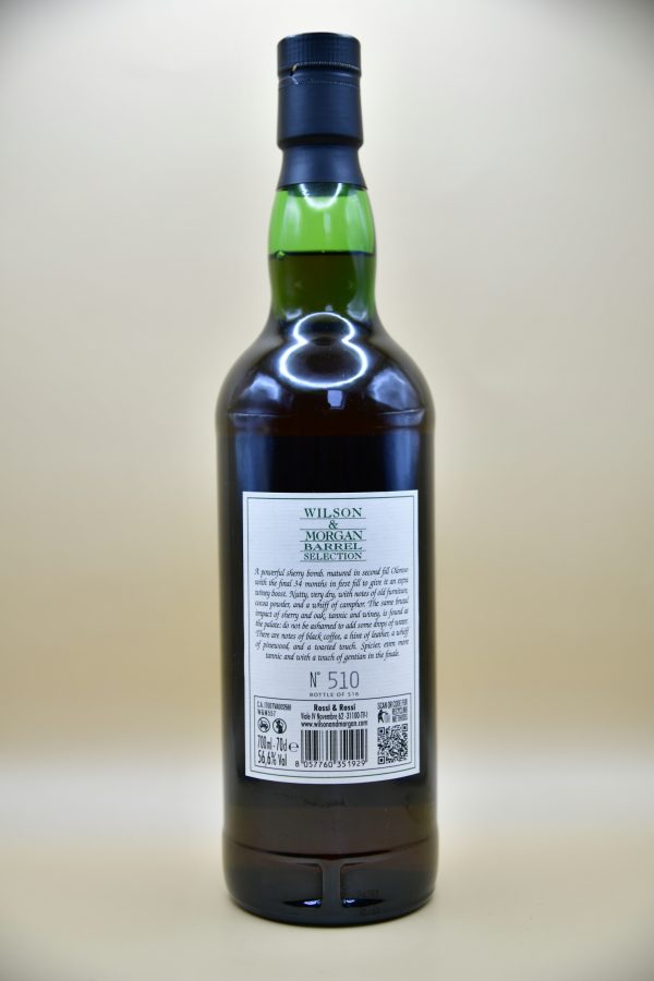 Ardmore 12 Jahre 2011/2024 Cask Strength (ohne Verpackung) - Wilson & Morgan, 56,6% – Bild 2