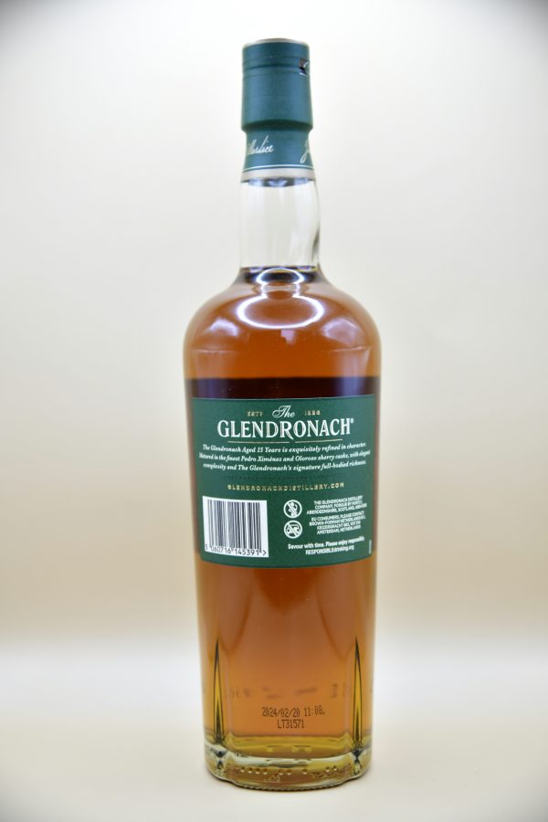GlenDronach 15 Jahre Sherry Cask Matured (ohne Verpackung), 46% – Bild 2