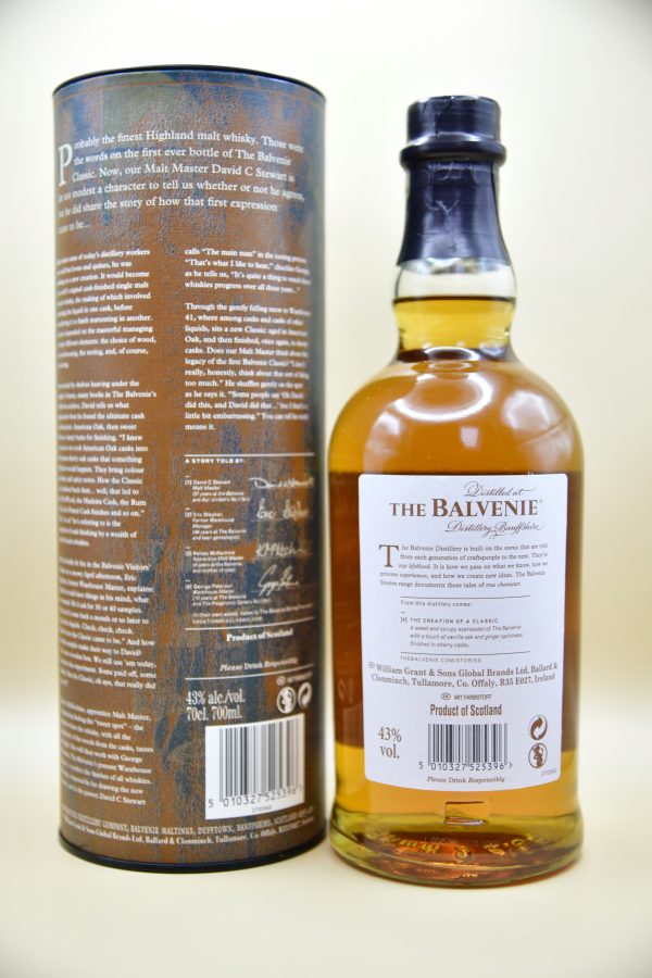 Balvenie The Creation of a Classic, 43% – Bild 2