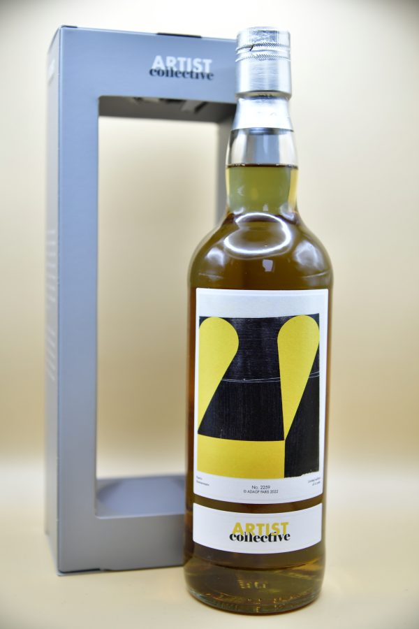 Bunnahabhain 9 Jahre 2014/2024 Artist Collective 7.5 - Signatory, 48%