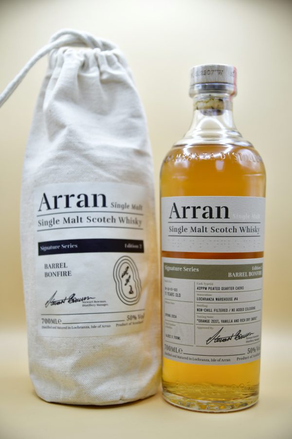 Arran 11 Jahre Signature Series Edition 2 Barrel Bonfire, 50%