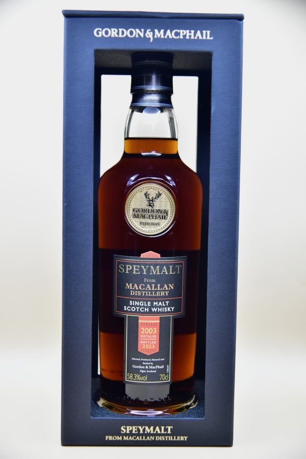 Macallan Speymalt 2003/2023 - Gordon & MacPhail, 58,3%