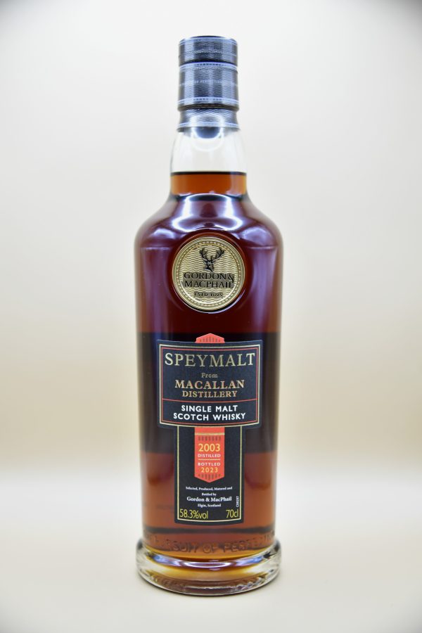 Macallan Speymalt 2003/2023 - Gordon & MacPhail, 58,3% – Bild 2