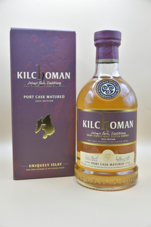 Kilchoman Port Cask Matured 2024 Edition, 50%