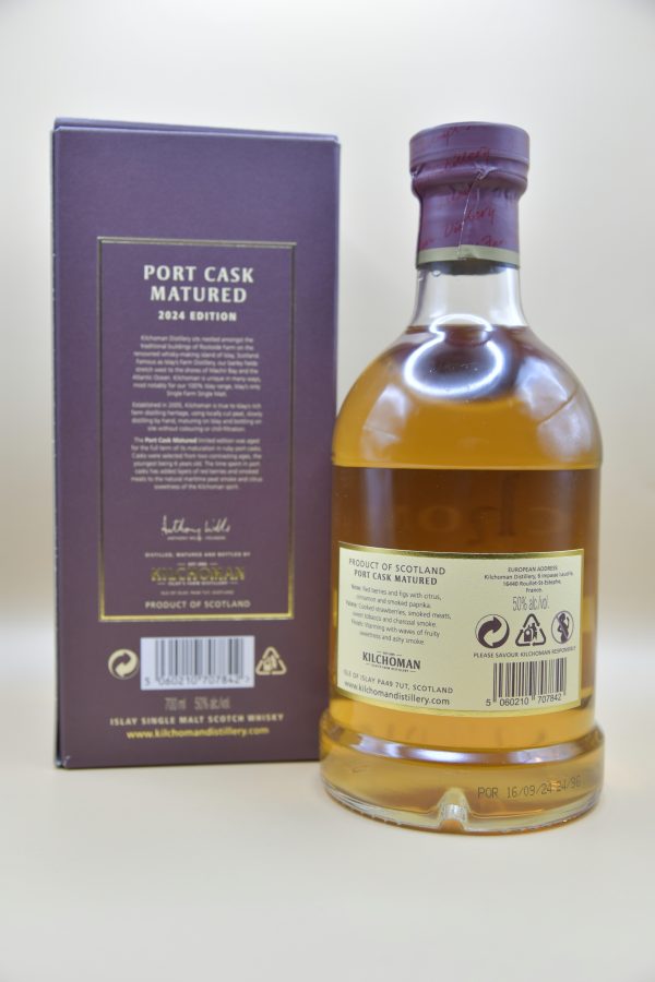 Kilchoman Port Cask Matured 2024 Edition, 50% – Bild 2