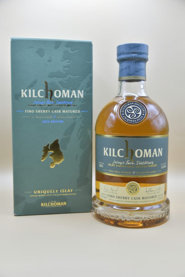 Kilchoman Fino Sherry Cask Matured 2023 Edition, 50%