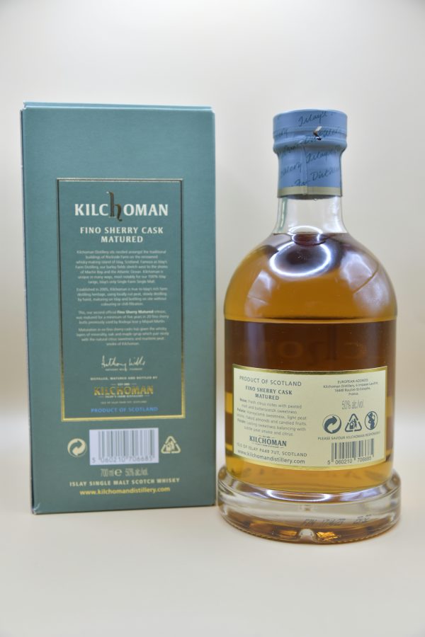 Kilchoman Fino Sherry Cask Matured 2023 Edition, 50% – Bild 2