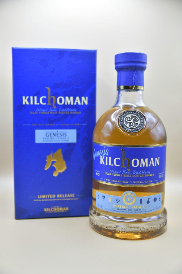 Kilchoman Genesis Peating Stage 3 - Limited Edition, 49,4%