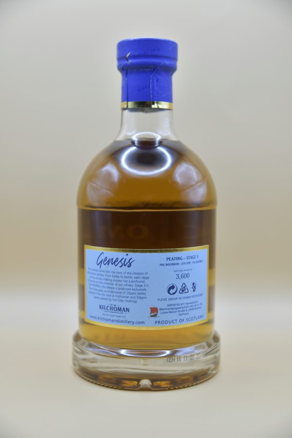 Kilchoman Genesis Peating Stage 3 - Limited Edition, 49,4% – Bild 2