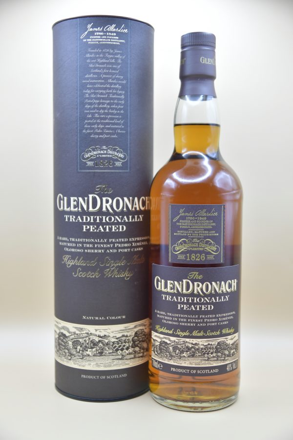 GlenDronach Traditionally Peated, 48%