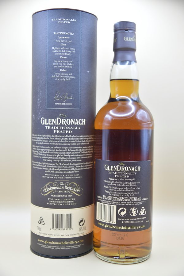 GlenDronach Traditionally Peated, 48% – Bild 2