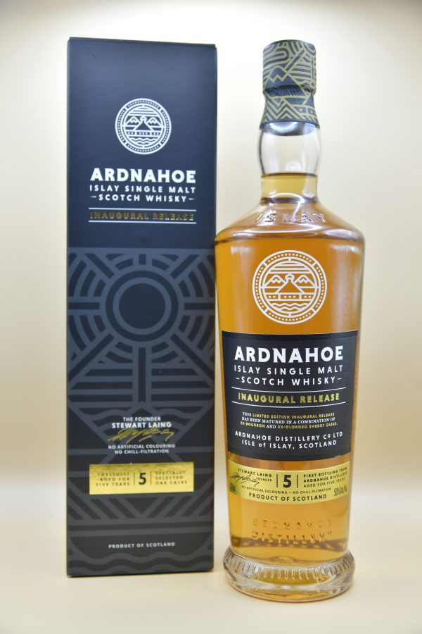Ardnahoe 5 Jahre Inaugural Release, 50%