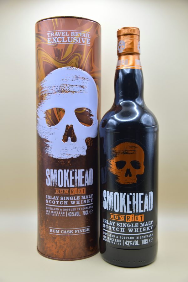Smokehead Rum Riot, 43%